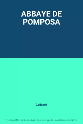 Couverture du produit · ABBAYE DE POMPOSA