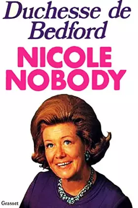 Couverture du produit · NICOLE NOBODY