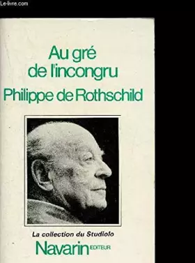 Couverture du produit · AU GRE DE L'INCONGRU