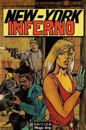 Couverture du produit · New york inferno