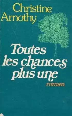 Couverture du produit · Toutes les chances plus une