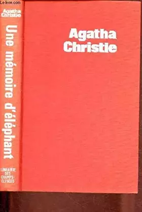 Couverture du produit · Une mémoire d'éléphant