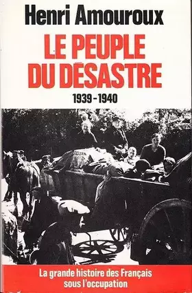 Couverture du produit · LE PEUPLE DU DESASTRE
