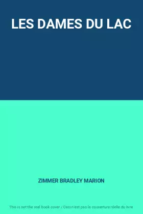 Couverture du produit · LES DAMES DU LAC