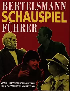 Couverture du produit · Bertelsmann Schauspiel Führer.