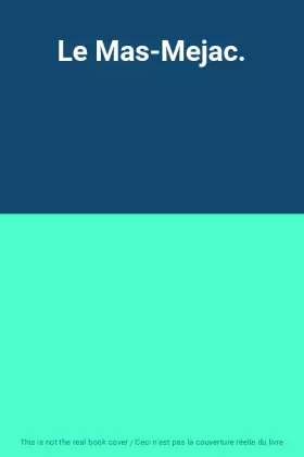 Couverture du produit · Le Mas-Mejac.