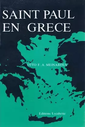 Couverture du produit · SAINT PAUL en Grece