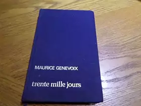 Couverture du produit · TRENTE MILLE JOURS