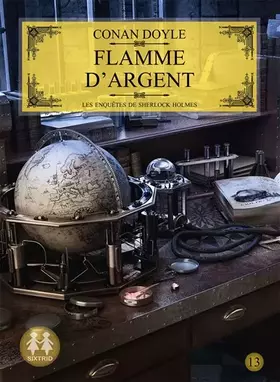 Couverture du produit · Flamme d'argent