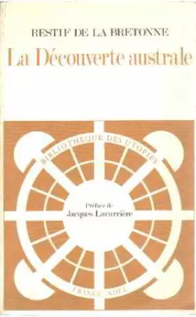 Couverture du produit · LA DECOUVERTE AUSTRALE.