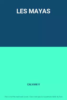 Couverture du produit · LES MAYAS