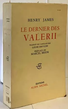 Couverture du produit · LE DERNIER DES VALERII