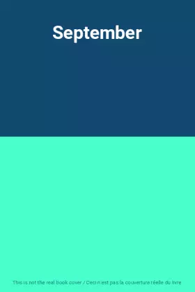 Couverture du produit · September