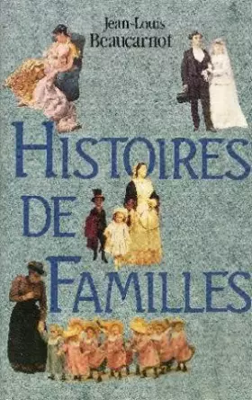 Couverture du produit · Histoires de familles