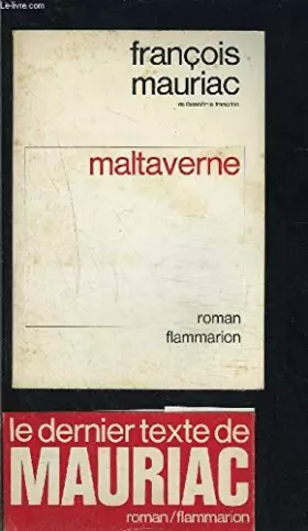 Couverture du produit · MALATAVERNE