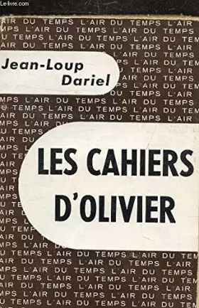 Couverture du produit · Les cahiers d'olivier