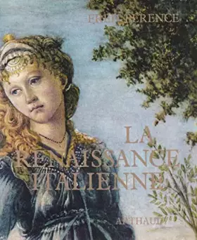 Couverture du produit · La renaissance italienne