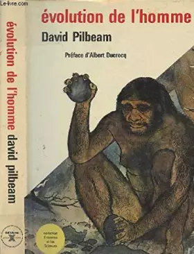 Couverture du produit · EVOLUTION DE L'HOMME