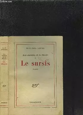 Couverture du produit · Les chemins de la liberte. tome 2 : le sursis.