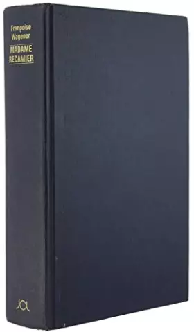 Couverture du produit · MADAME RECAMIER 1777-1849.