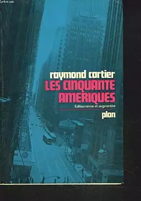 Couverture du produit · LES CINQUANTES AMERIQUES