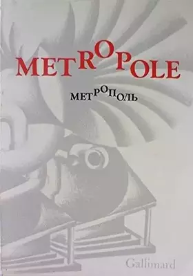 Couverture du produit · METROPOLE.ALMANACH LITTERAIRE.