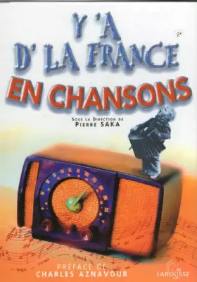 Couverture du produit · Y'a d'la France en chansons