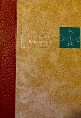 Couverture du produit · Salammbo