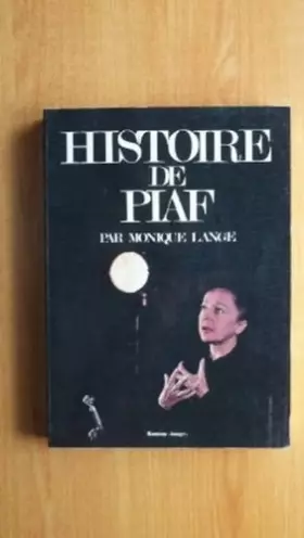 Couverture du produit · HISTOIRE DE PIAF