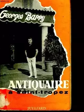 Couverture du produit · Antiquaire à saint tropez