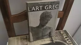 Couverture du produit · L'art grec