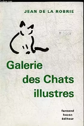 Couverture du produit · GALERIE DES CHATS ILLUSTRES.