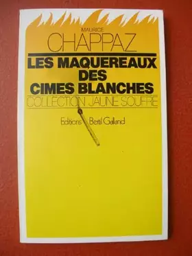 Couverture du produit · Les maquereaux des cimes blanches