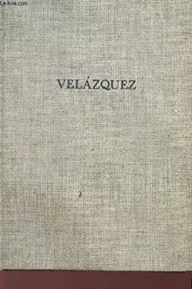 Couverture du produit · VELAZQUEZ.