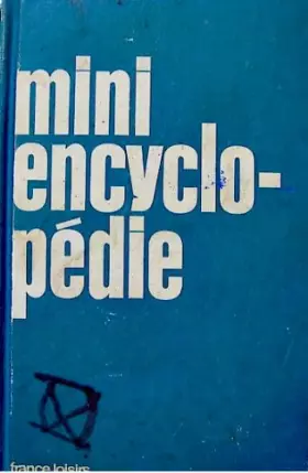Couverture du produit · Mini-encyclopedie France loisirs