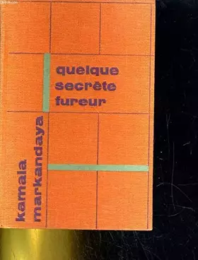 Couverture du produit · Quelque secrète fureur