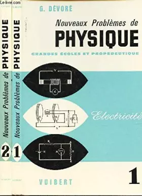 Couverture du produit · Nouveaux problèmes de physique