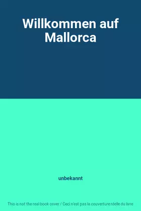 Couverture du produit · Willkommen auf Mallorca