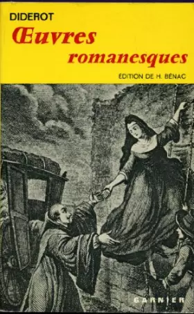 Couverture du produit · OEUVRES ROMANESQUES DE DIDEROT