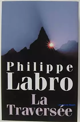 Couverture du produit · LA TRAVERSÉE