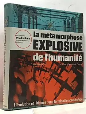 Couverture du produit · La métamorphose explosive de l'humanité