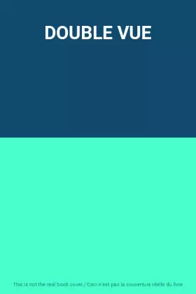 Couverture du produit · DOUBLE VUE