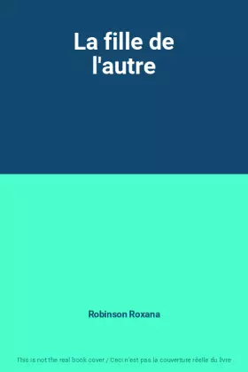 Couverture du produit · La fille de l'autre
