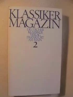 Couverture du produit · Klassiker Magazin 2