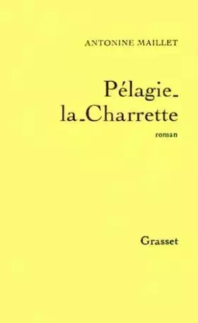 Couverture du produit · PELAGIE-LA-CHARETTE