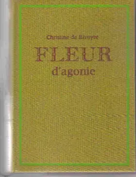 Couverture du produit · Fleur d'agonie