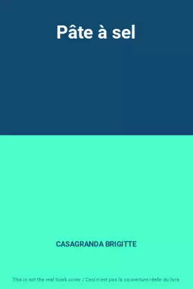 Couverture du produit · Pâte à sel