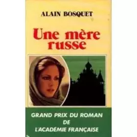 Couverture du produit · UNE MERE RUSSE