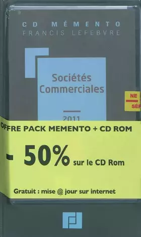 Couverture du produit · Societes Commerciales 2011