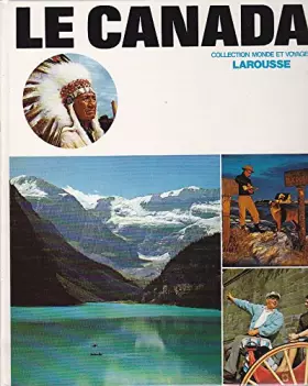 Couverture du produit · Le Canada -monde et voyages
